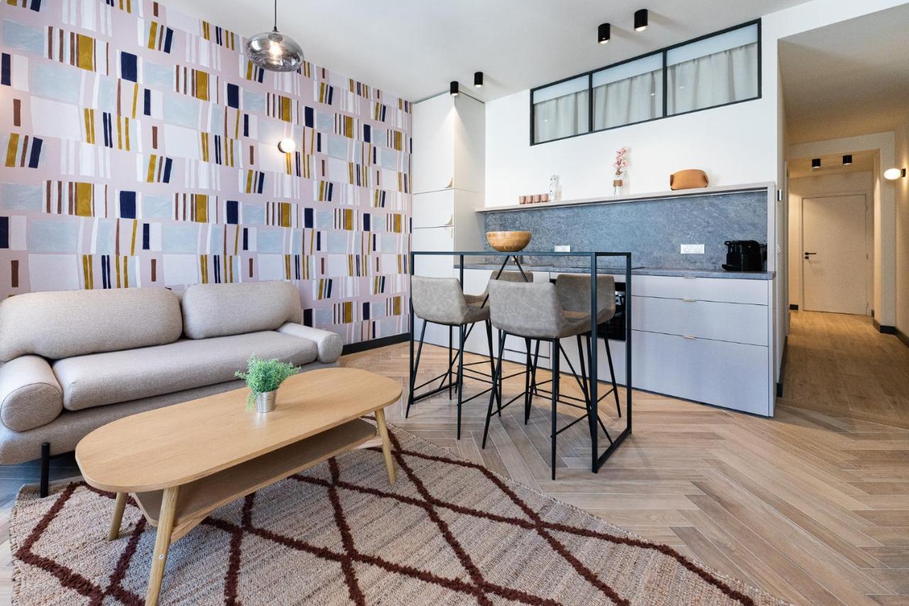 ฟลอเรลลา ครัวเซ็ต เรซิด็องซ์ Apartment คานส์ ภายนอก รูปภาพ