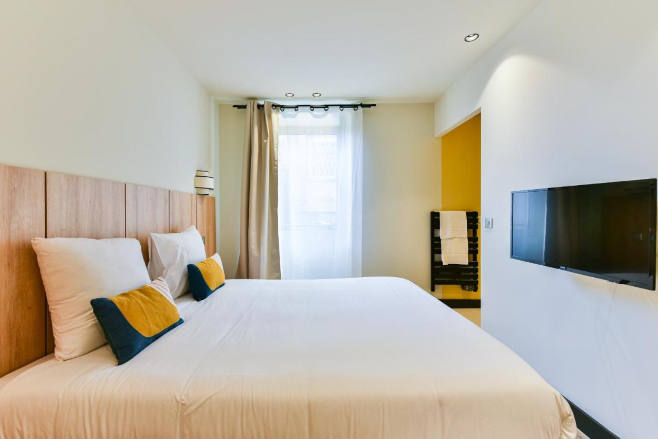 ฟลอเรลลา ครัวเซ็ต เรซิด็องซ์ Apartment คานส์ ภายนอก รูปภาพ